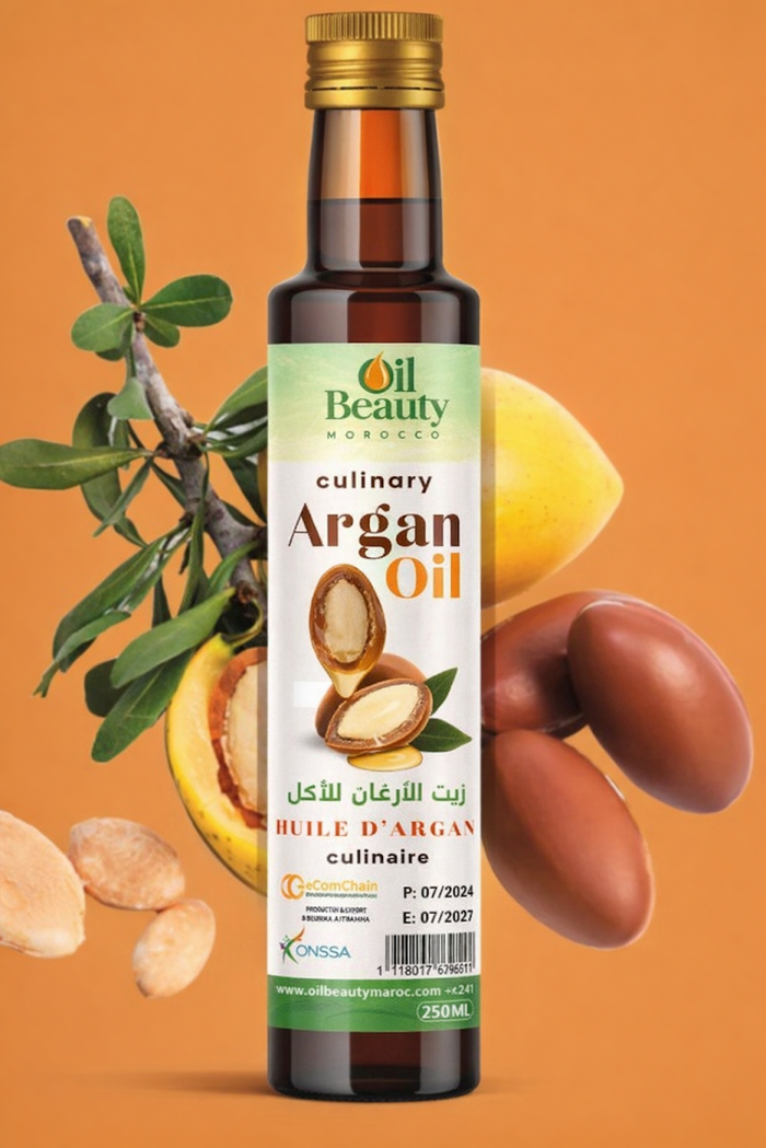 Huile d’argan alimentaire