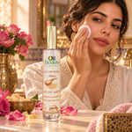 Charger l'image dans la galerie, OilBeautyMaroc Eau de rose à l’oliban en situation d’utilisation
