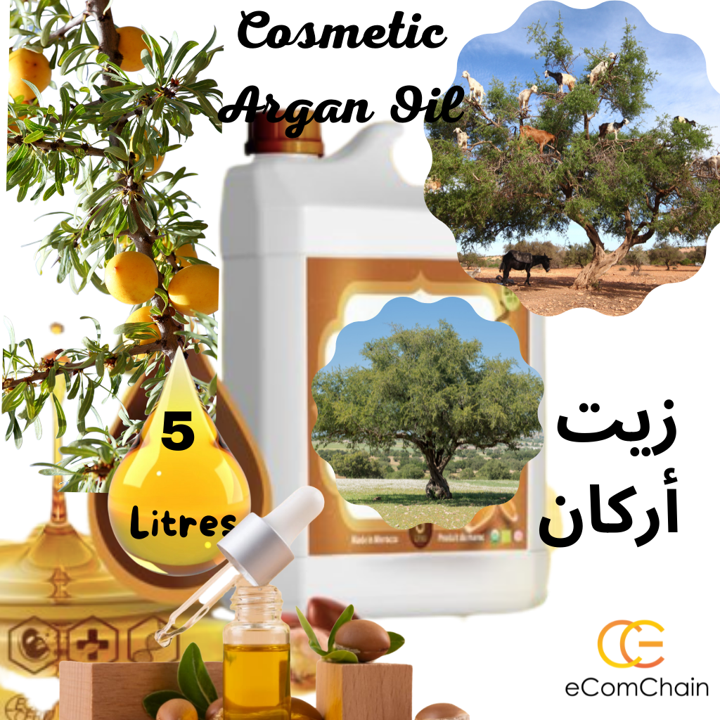 Huile d'Argan Cosmétique - Cosmetic Argan Oil- زيت  أرغان