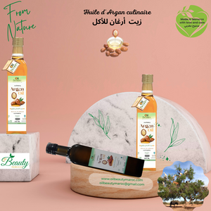 Huile d'Argan Alimentaire, Argan Oil Culinary